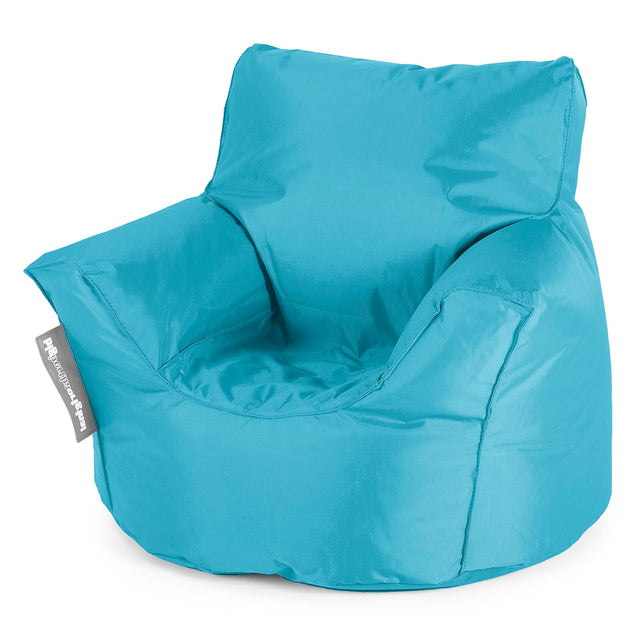 SmartCanvas™ Fauteuil Pouf Bambin 1-3 ans - Aqua 01