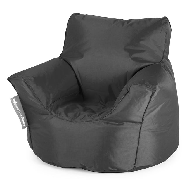 SmartCanvas™ Fauteuil Pouf Bambin 1-3 ans - Noir 01