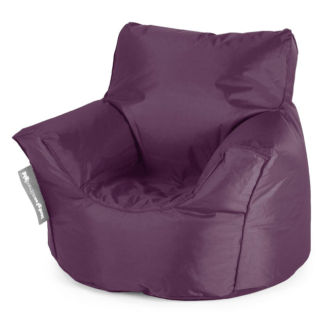 SmartCanvas™ Fauteuil Pouf Bambin 1-3 ans - Violet 01
