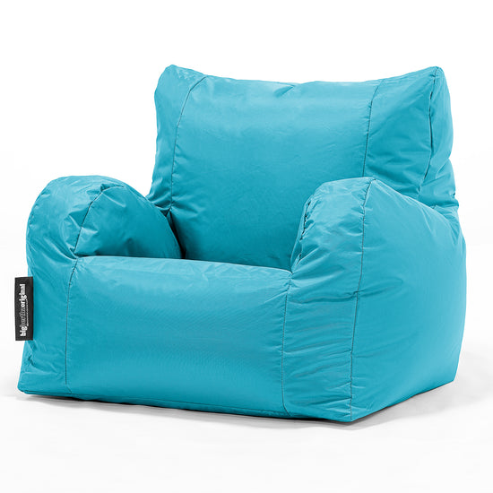 Fauteuil Pouf - SmartCanvas™ Aqua 01