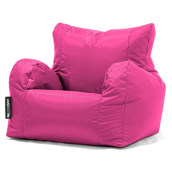 Fauteuil Pouf - SmartCanvas™ Rose Cerise 01