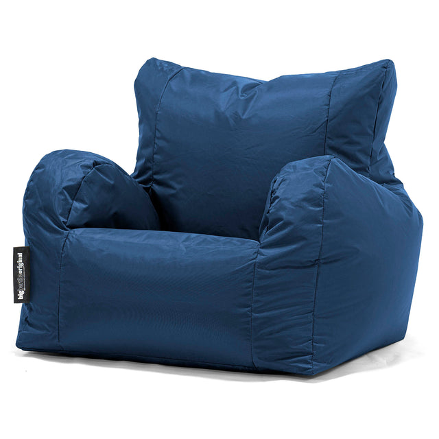 Fauteuil Pouf - SmartCanvas™ Bleu Marine 01