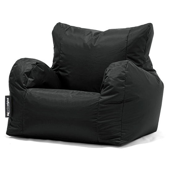 Fauteuil Pouf - SmartCanvas™ Noir 01