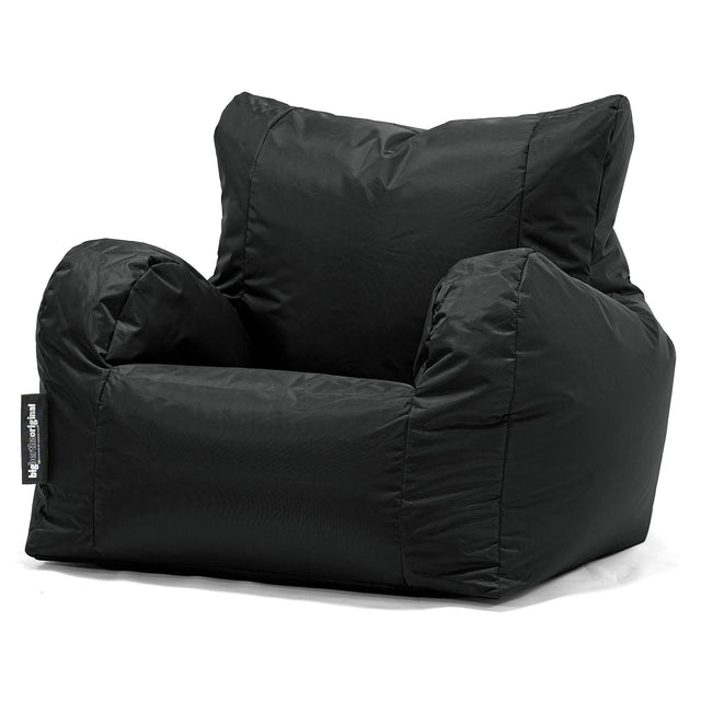 Fauteuil Pouf - SmartCanvas™ Noir 01