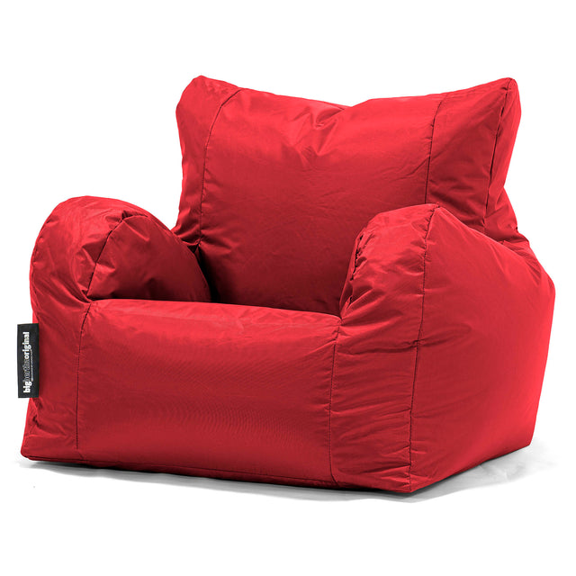Fauteuil Pouf - SmartCanvas™ Rouge 01