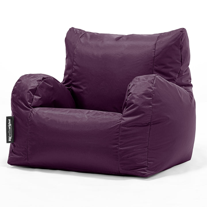 SmartCanvas™ Fauteuil Pouf - Violet 01