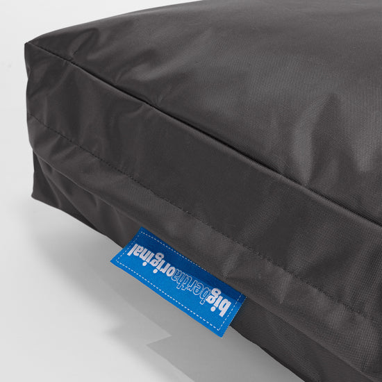 SmartCanvas™ Grand Coussin de Sol Extérieur - Anthracite 02