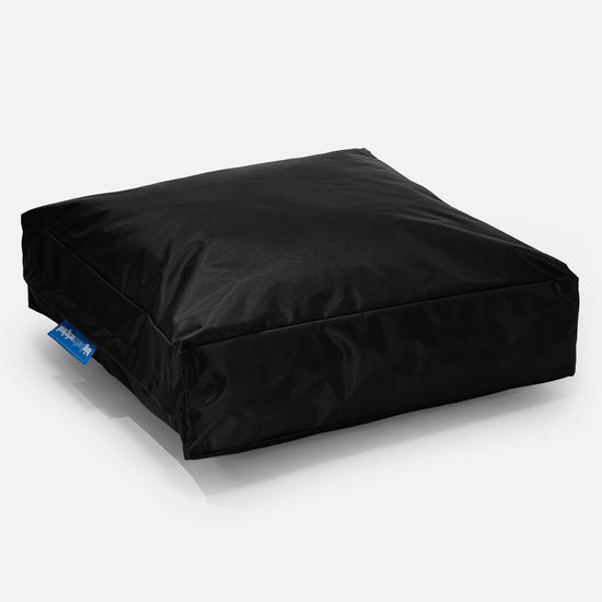 SmartCanvas™ Grand Coussin de Sol Extérieur - Noir 01