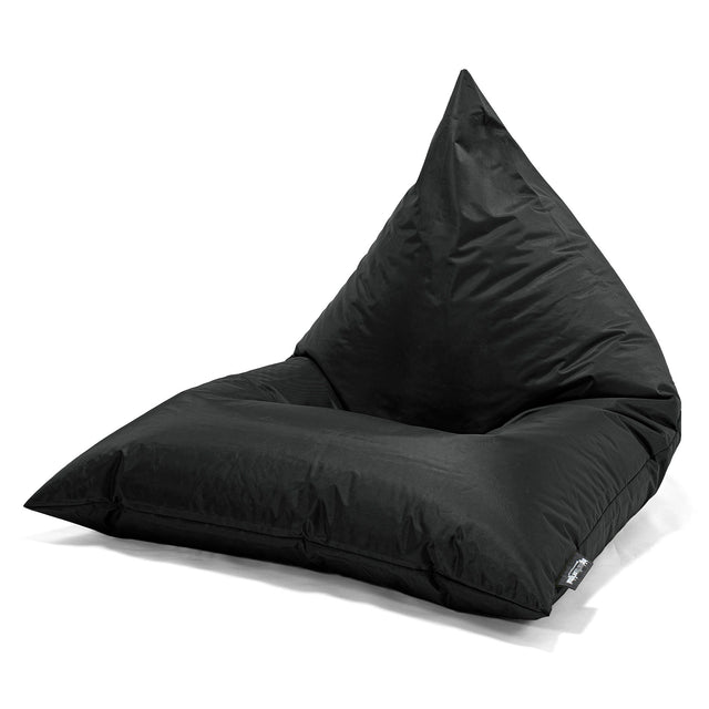 Gros Pouf Poire - SmartCanvas™ Noir 01