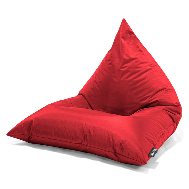 Gros Pouf Poire - SmartCanvas™ Rouge 01