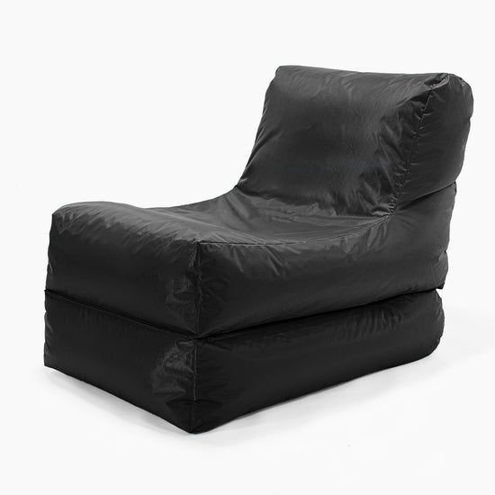 SmartCanvas™ Pouf Bain de Soleil Convertible - Noir 03