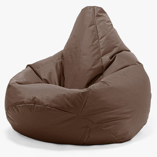 SmartCanvas™ Pouf Poire Gamer - Marron 02