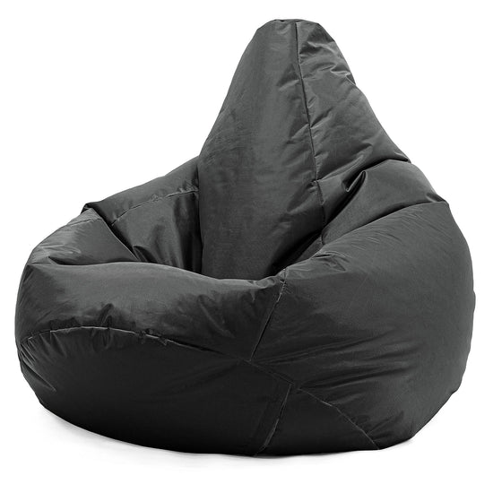 Pouf Poire Gamer - SmartCanvas™ Noir 01