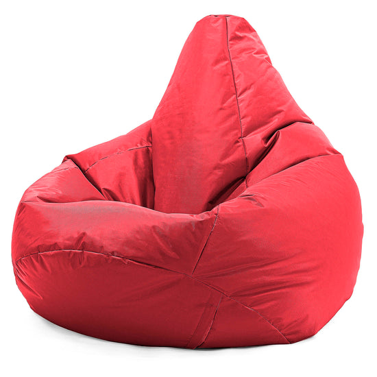 Pouf Poire Gamer - SmartCanvas™ Rouge 01
