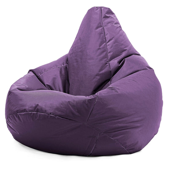 Pouf Poire Gamer - SmartCanvas™ Violet 01