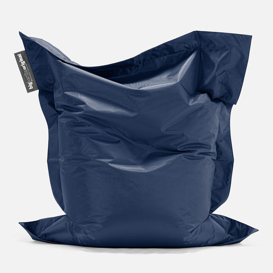 SmartCanvas™ Gros Pouf Enfant - Bleu Marine 01