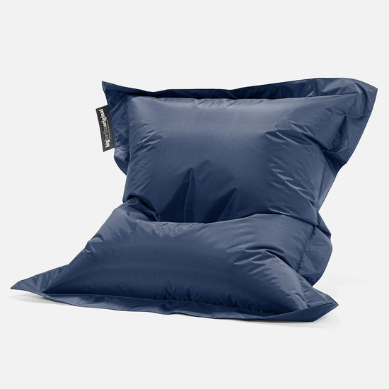 SmartCanvas™ Gros Pouf Enfant - Bleu Marine 02