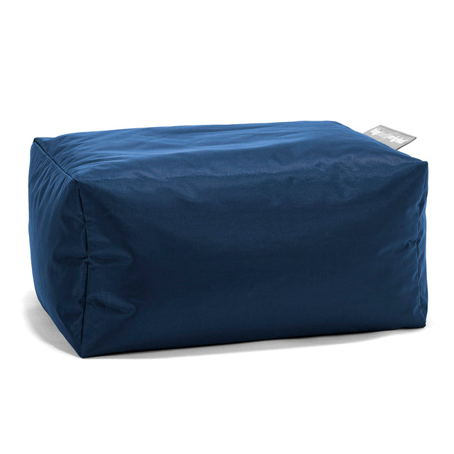 Petit Repose Pied - SmartCanvas™ Bleu Marine 01