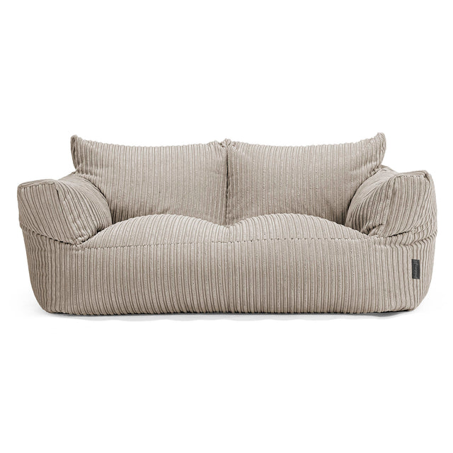 Joséphine Canapé Pouf - Côtelé Vison 01