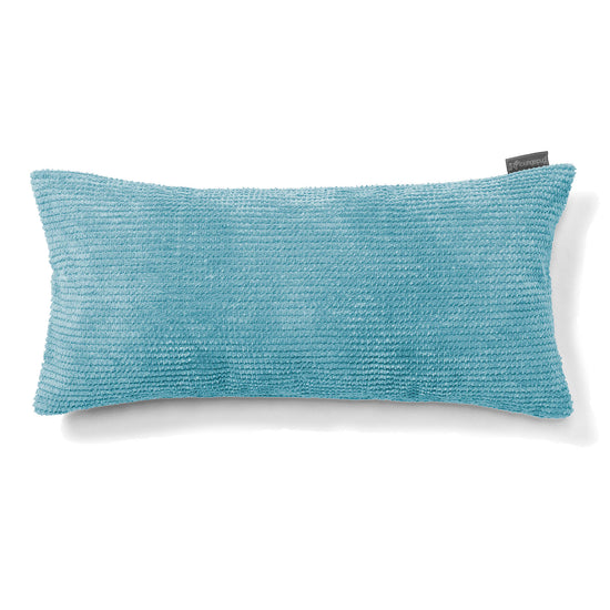 Coussin Rectangulaire Géant 40 x 80cm - Pompon Mer Égée 01