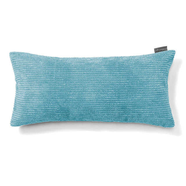 Coussin Rectangulaire Géant 40 x 80cm - Pompon Mer Égée 01