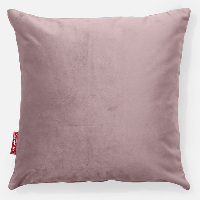 Coussin 47 x 47cm - Velours Rose 01