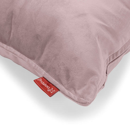 Coussin 47 x 47cm - Velours Rose 03