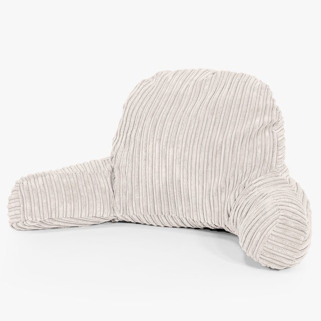 Coussin de Lecture avec Dossier - Côtelé Ivoire 01