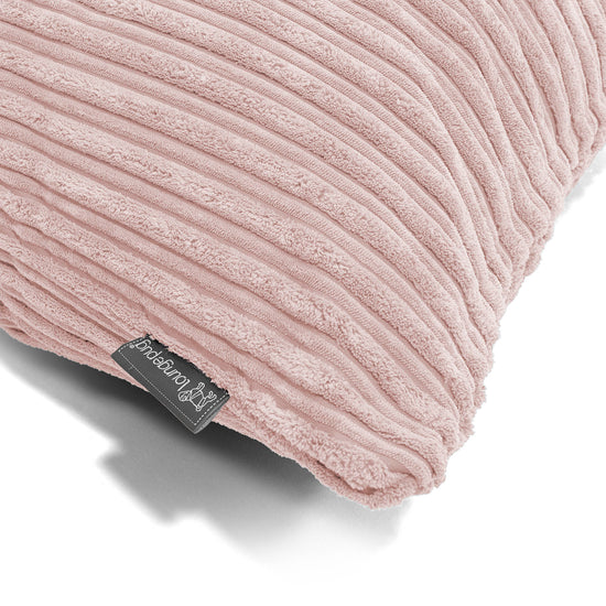 Coussin Rectangulaire 35 x 50cm - Côtelé Rose 02