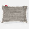 Coussin Rectangulaire 35 x 50cm - Côtelé Vison 01