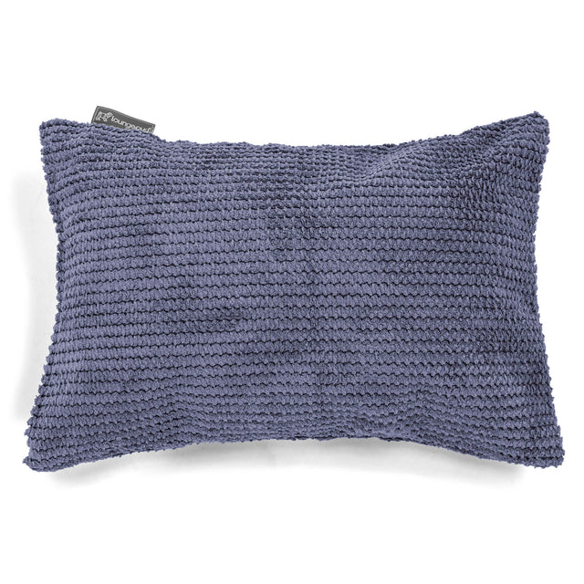 Coussin Rectangulaire 35 x 50cm - Pompon Violet 01