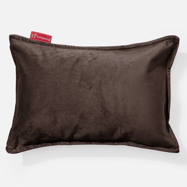 Coussin Rectangulaire 35 x 50cm - Velours Espresso 01