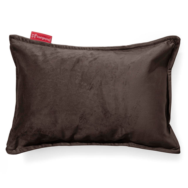 Coussin Rectangulaire 35 x 50cm - Velours Espresso 01