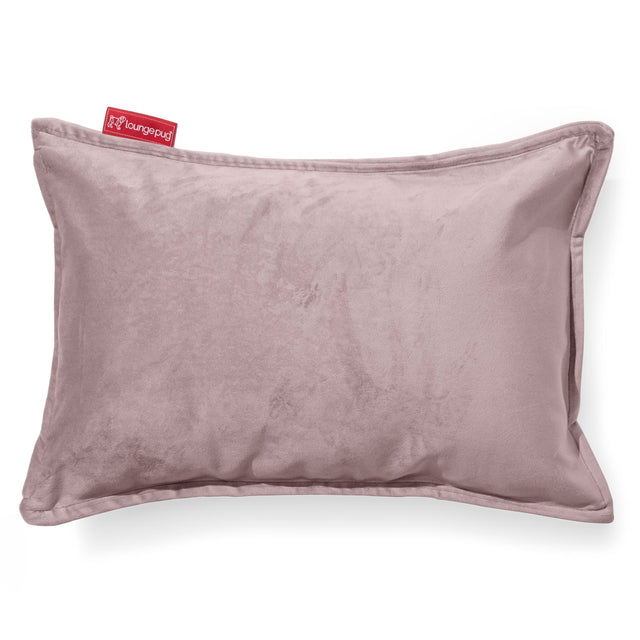 Coussin Rectangulaire 35 x 50cm - Velours Rose 01