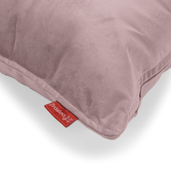 Coussin Rond 50cm - Velours Rose 02