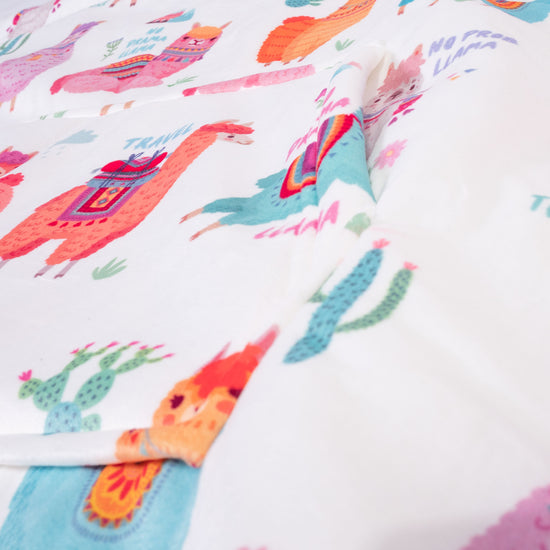 Couverture à Capuche pour Homme et Femme - Molleton Lama 06