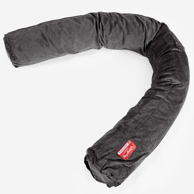 Traversin XXL - Gaufre Anthracite 01