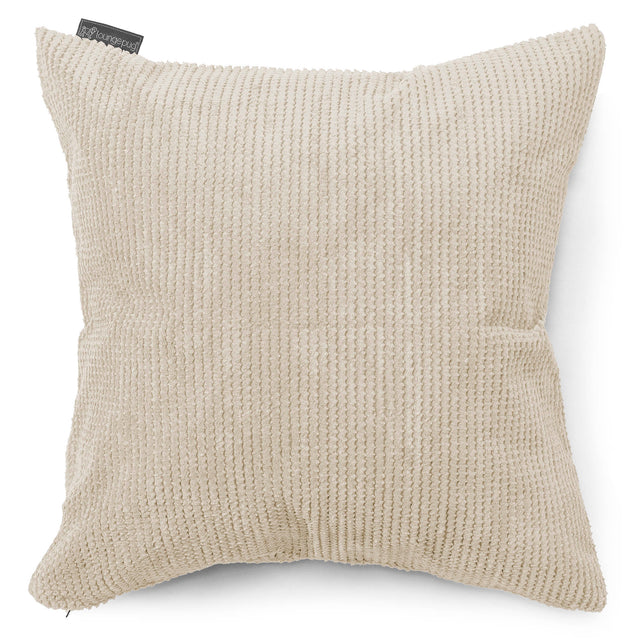 Grand Coussin 70 x 70cm - Pompon Crème 01