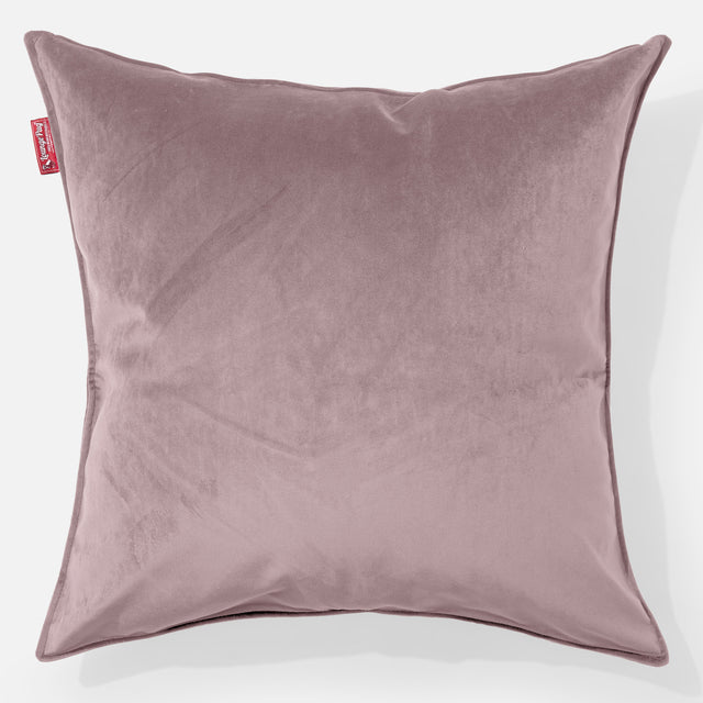 Grand Coussin 70 x 70cm - Velours Rose 01