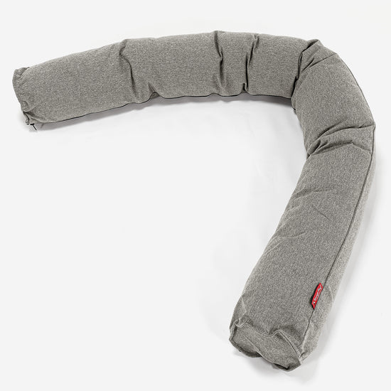 Traversin XXL - Interalli Laine Argent 01