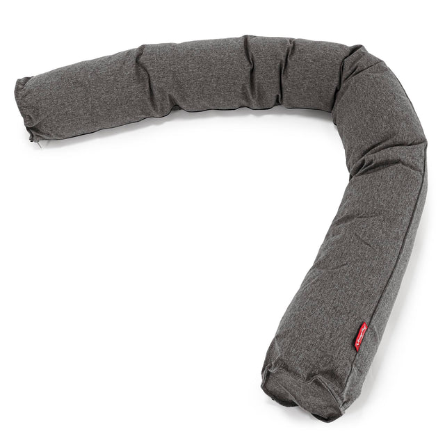 Traversin XXL - Interalli Laine Gris 01