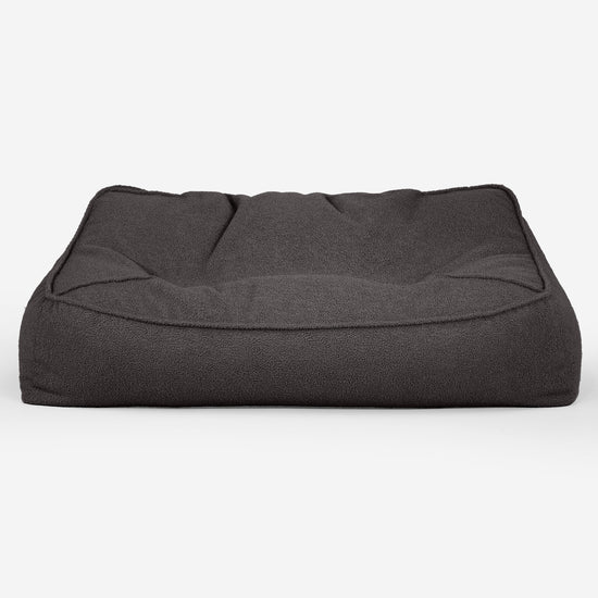 Le Canapé Pouf Doudou - Bouclé Anthracite_01