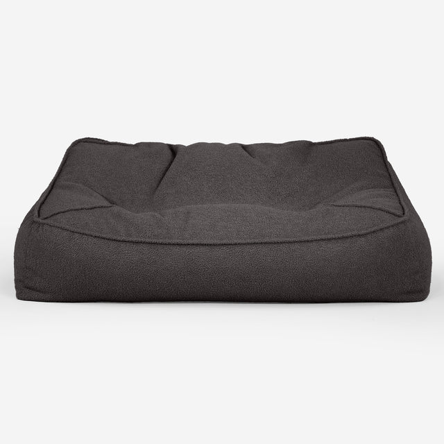 Le Canapé Pouf Doudou - Bouclé Anthracite_01