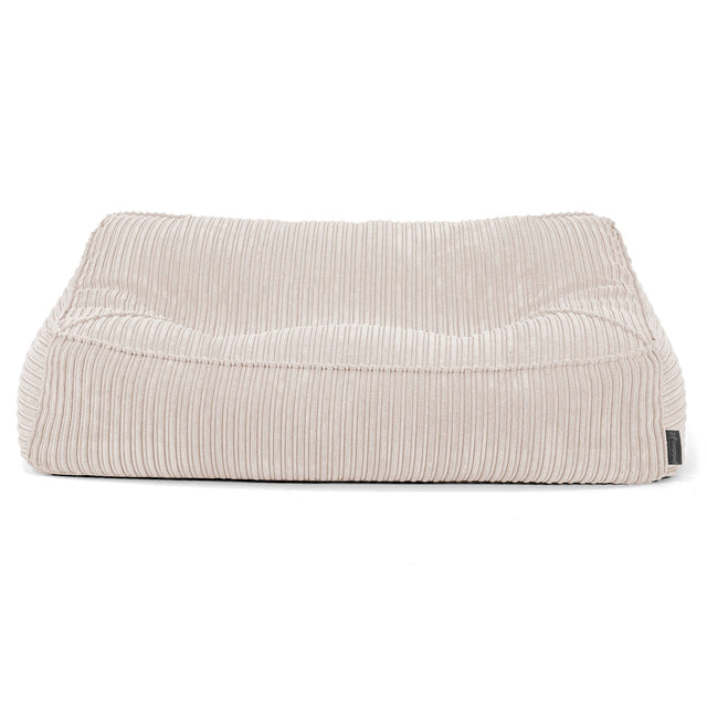 Le Canapé Pouf Doudou - Côtelé Ivoire 03