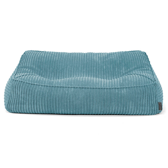 Le Canapé Pouf Doudou - Côtelé Mer Égée 03