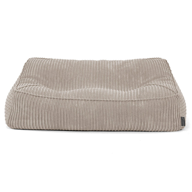 Le Canapé Pouf Doudou - Côtelé Vison 03