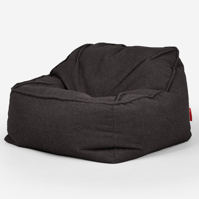 Le Pouf Doudou - Bouclé Anthracite_03