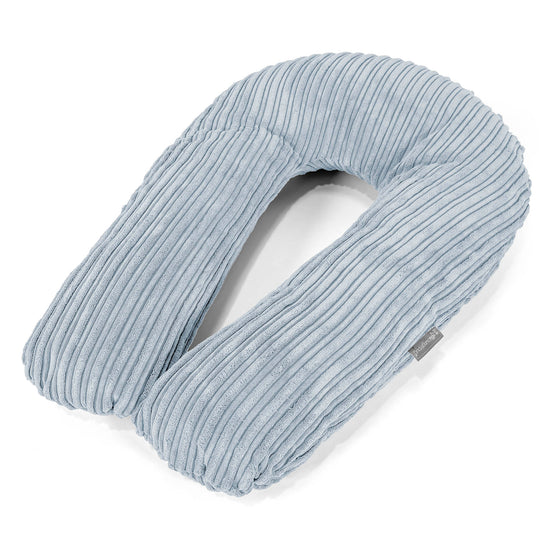 Oreiller Câlin - Côtelé Bébé Bleu 01