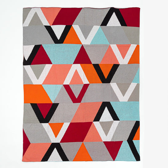 Couverture / Plaid - 100% Coton Cotswold 03