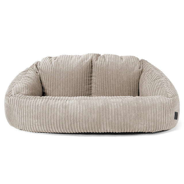 Pouf Canapé Bubble - Côtelé Vison 01